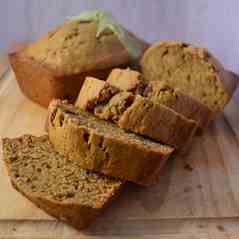 Banana Bread made w/ Coconut Oil