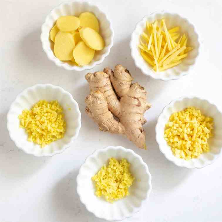 How to Peel and Cut Ginger the Right Way-