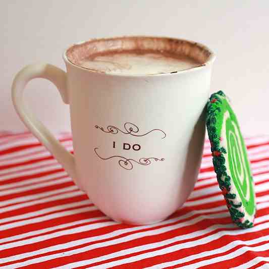 Peppermint Hot Chocolate