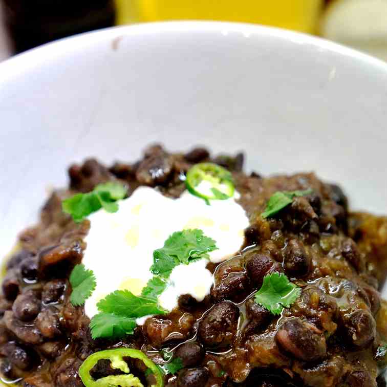 Brazilian Black Bean Stew - Feijoada