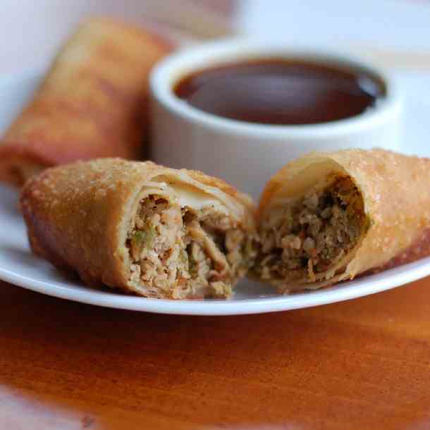 Chicken Egg Rolls