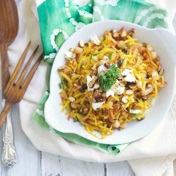 Curried Carrot Salad