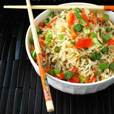 Vegetable Fried Rice