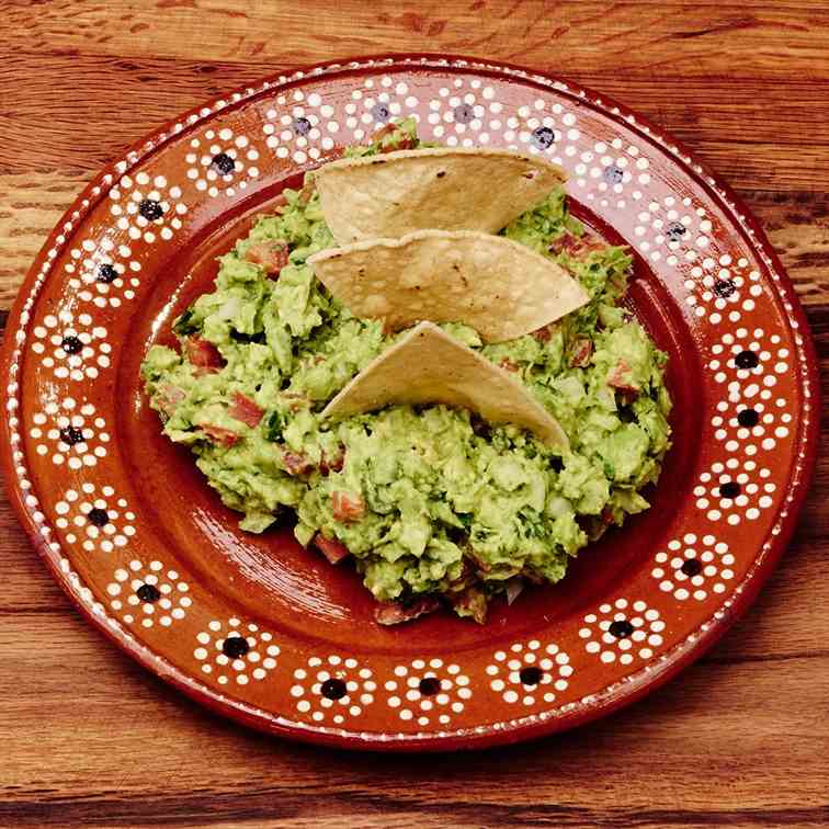 Authentic Guacamole