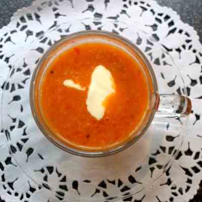 Capsicum Soup