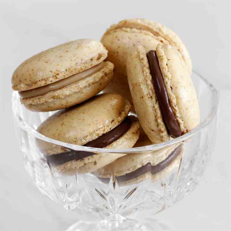 Coffee Macarons