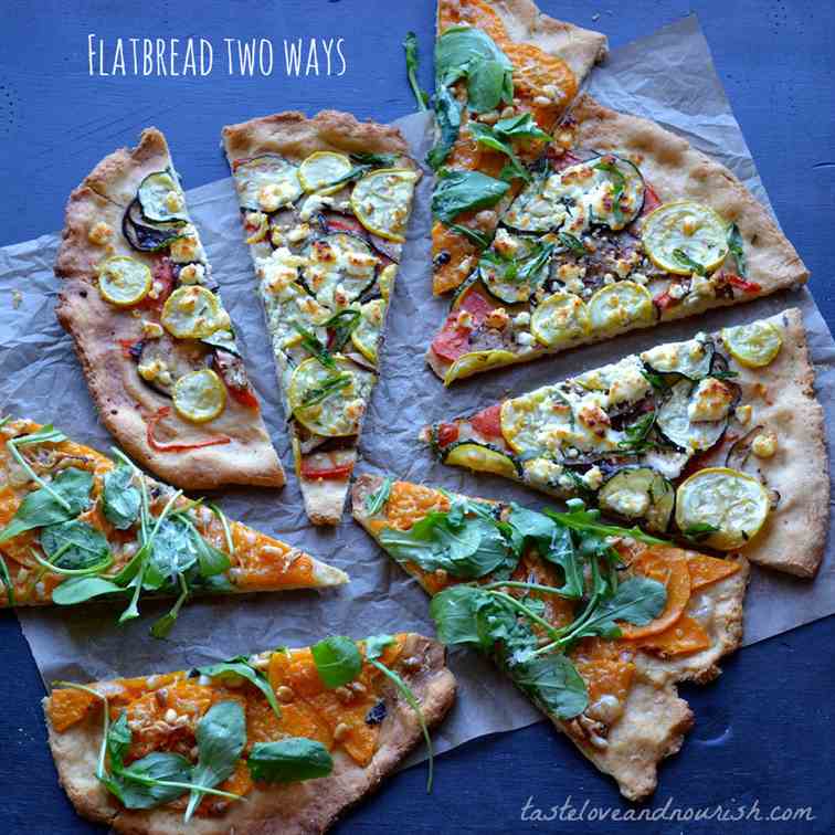 Flatbread Two Ways