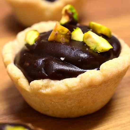 Mini Chocolate Coffee Pie