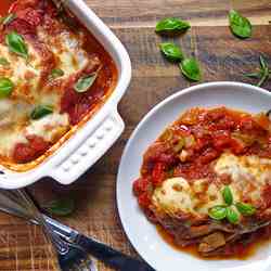 Chicken Mozzarella with Tomatoes