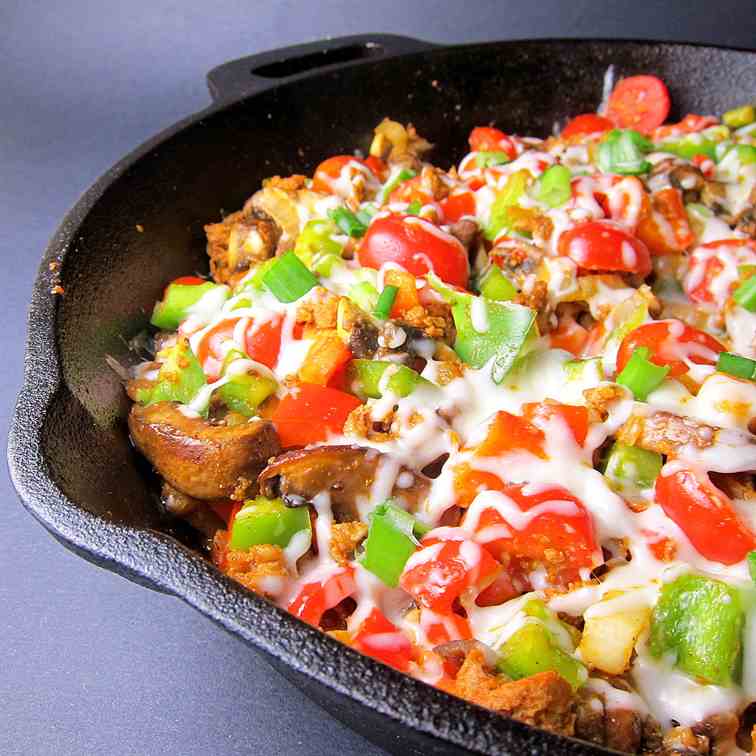 Chorizo Fiesta Skillet