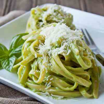 Creamy Avocado Pasta