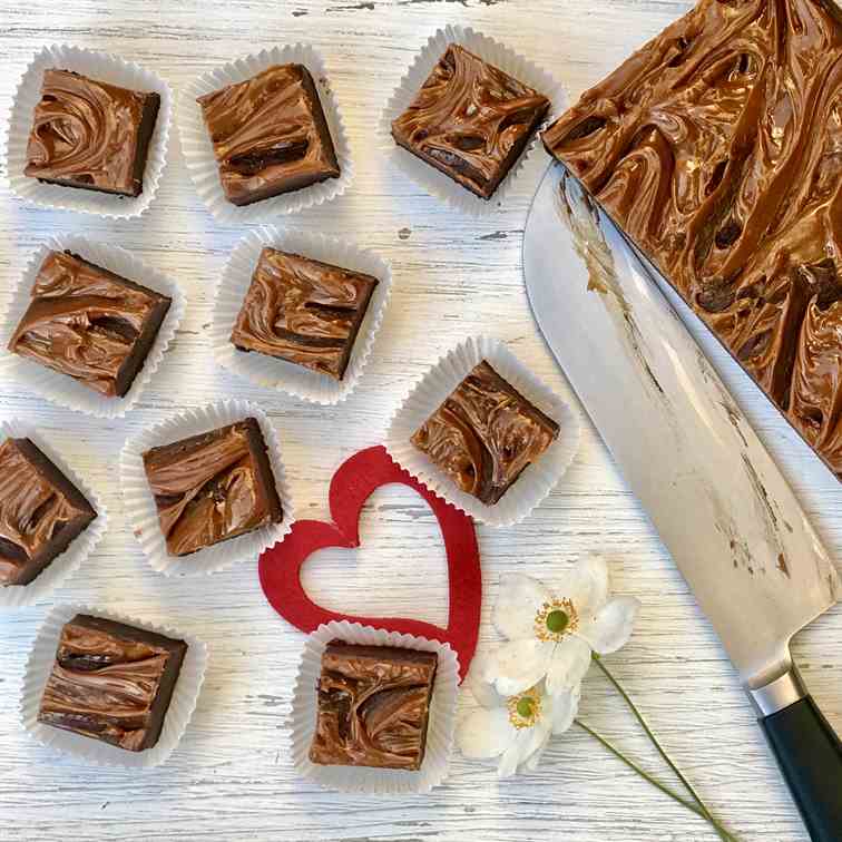 Dulche De Leche Fudge