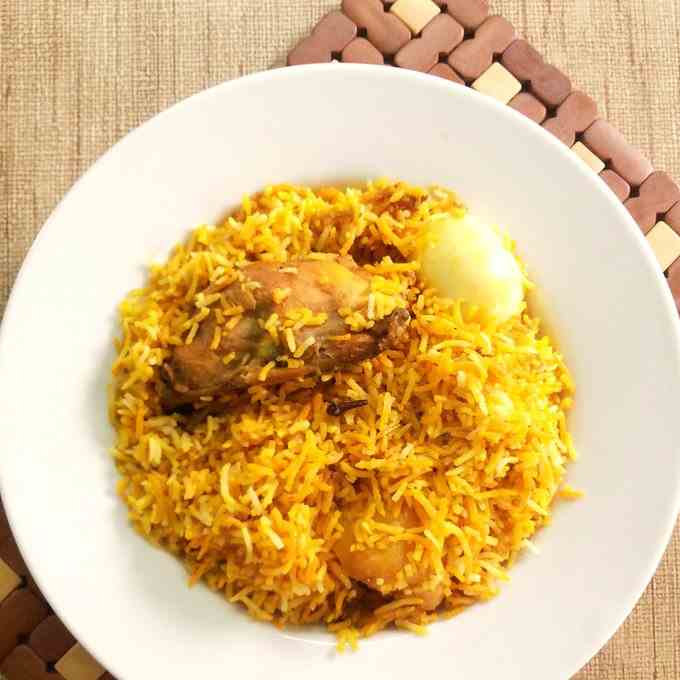 Kolkata biryani recipe ( Kolkata style) 