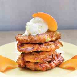 Sweet Zucchini Fritters