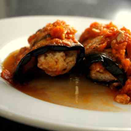 Involtini di Melanzane