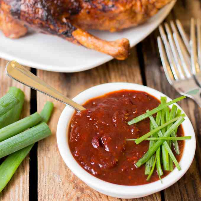 Plum Sriracha Sauce