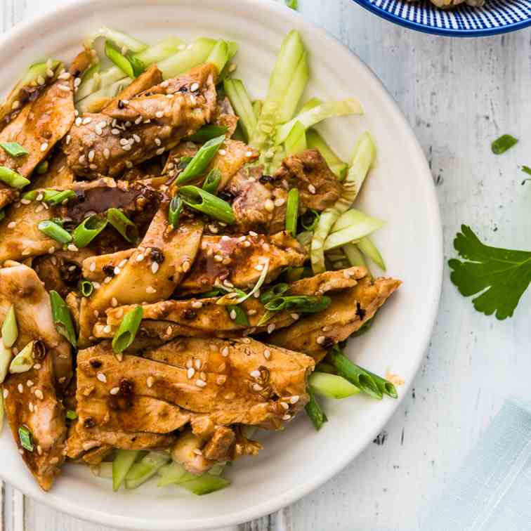 Sichuan Chicken