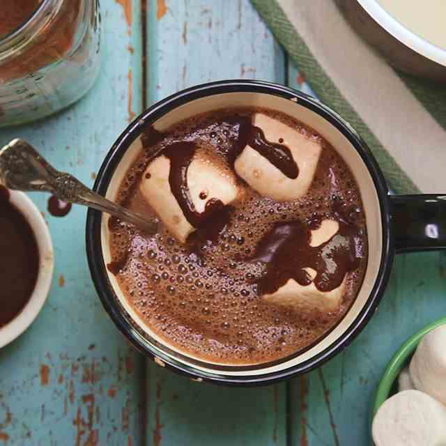 Vegan Hot Chocolate Mix - 3 Ways To Use It