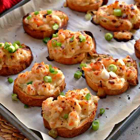 Baked Shrimp Toast