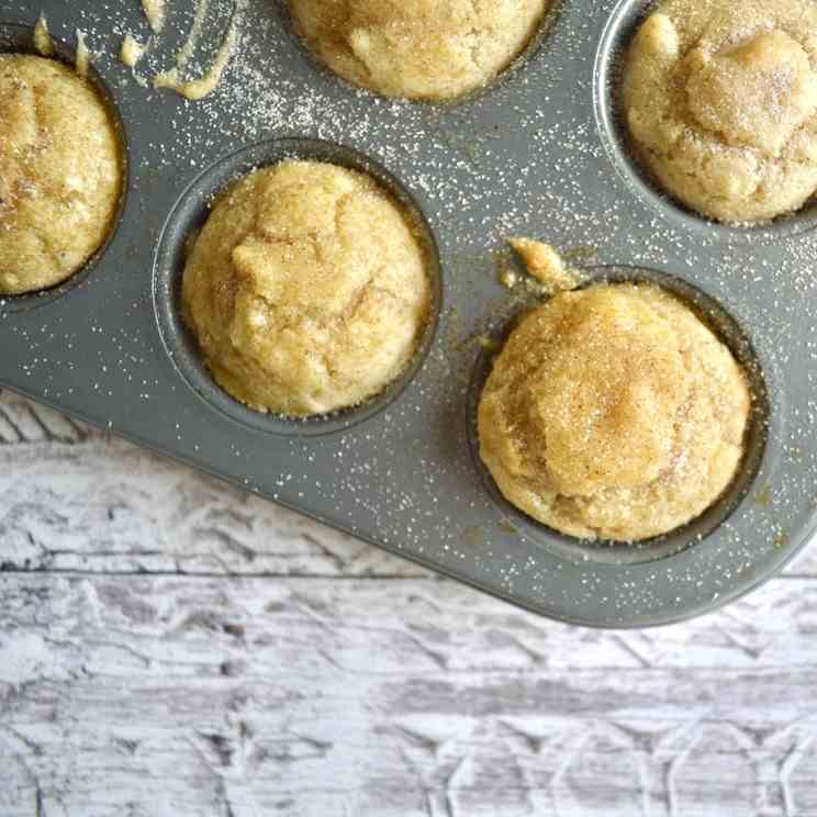 Mini Cinnamon Sugar Muffins