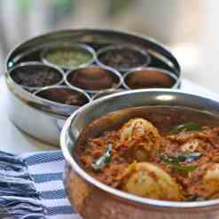 Chettinad-Style Egg Curry