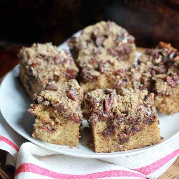 Espresso Chocolate Coffee Cake