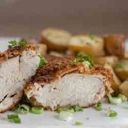 Panko Crusted Chicken