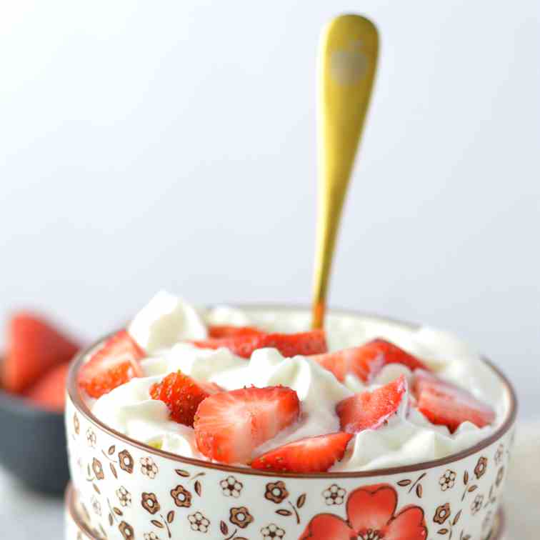 Strawberry Shortcake Oatmeal