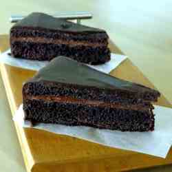 Chocolate Mousse Cake