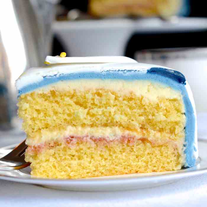 Birthday Cake (All-in-one vanilla sponge)