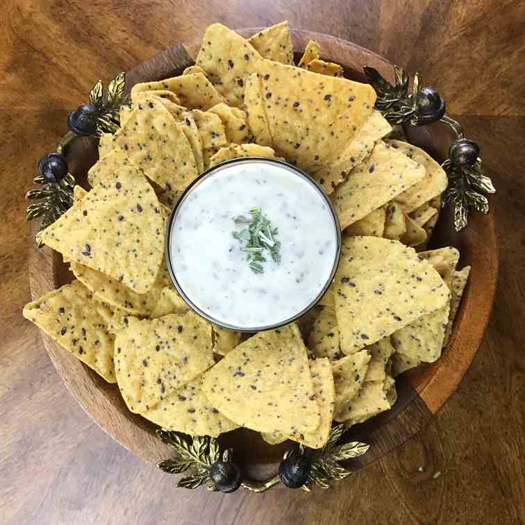 Easy Bacon Ranch Dip