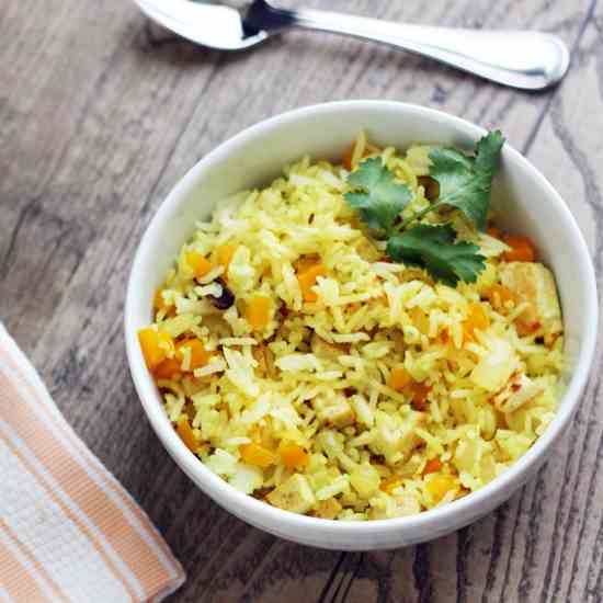 Indian Fried Rice