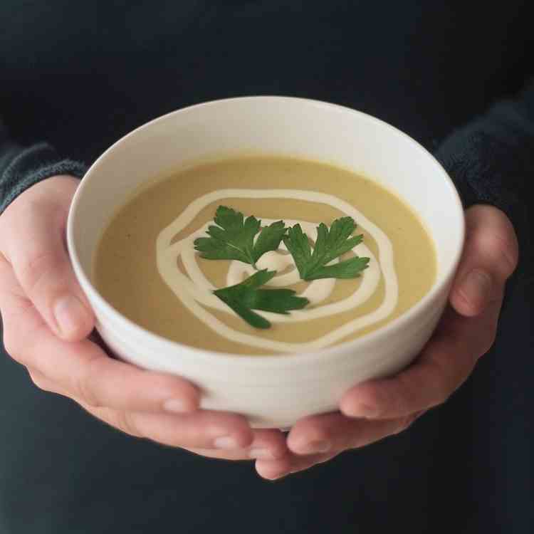 Leek and Potato Soup