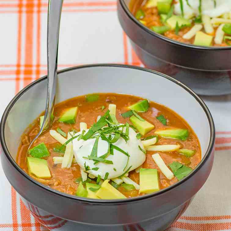 Low Carb Taco Soup