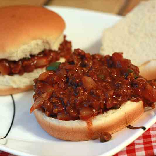 Vegetarian Sloppy Joes