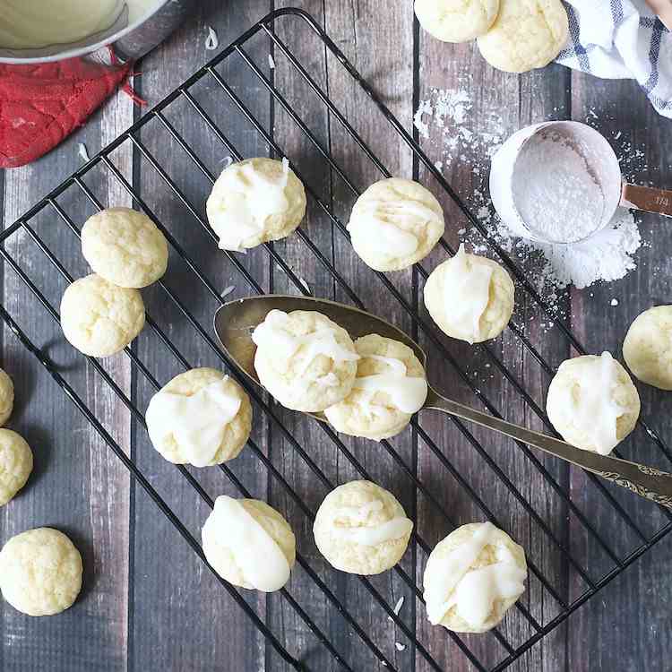 Yogurt Cookies