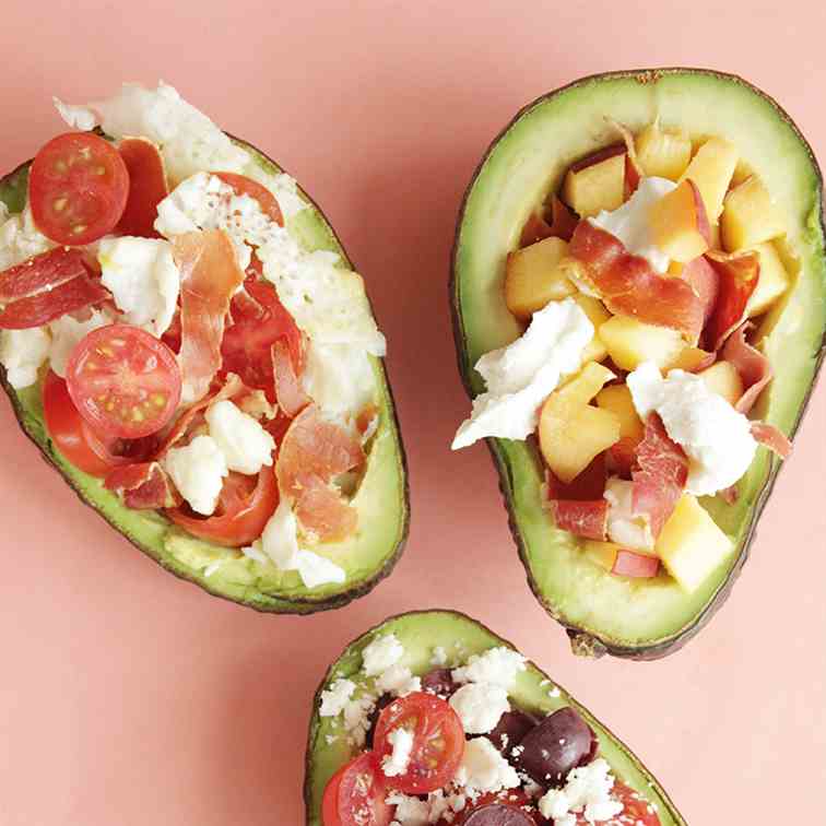 3-Ingredient Avocado Boats