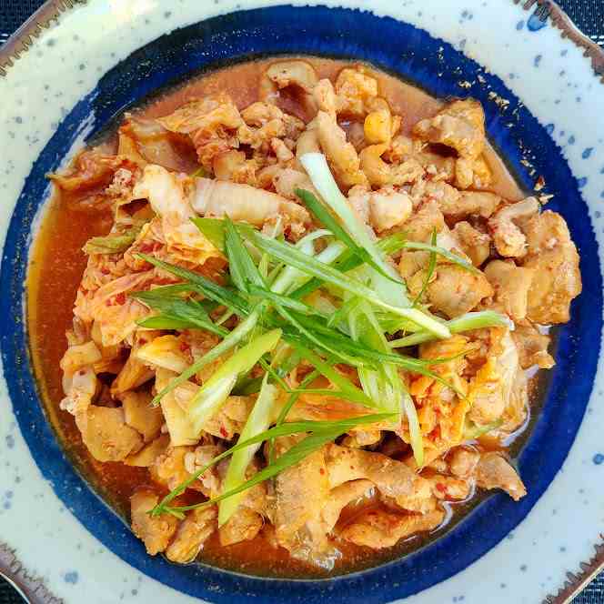 Kimchi Chicken