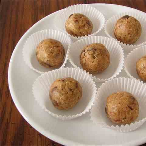 PB Chocolate Cookie Dough "Truffles"