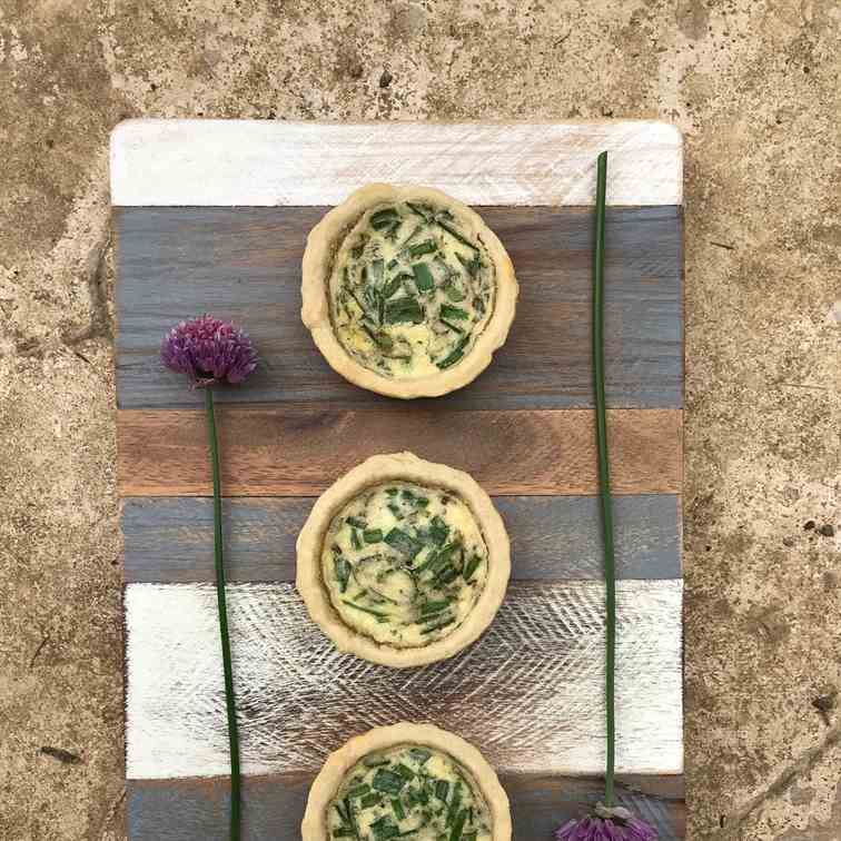 Mixed Herb Tartlets