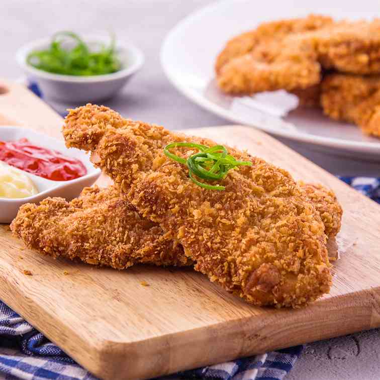 Classic Crispy Chicken Katsu