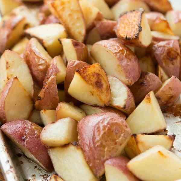 Honey Roasted Red Potatoes