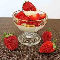 Strawberries and Ricotta
