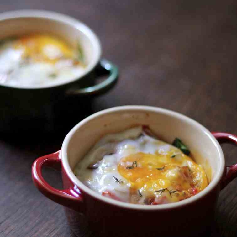 Baked Eggs