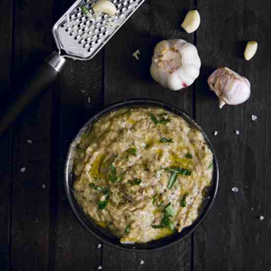 Melitsanasalata - Eggplant Dip