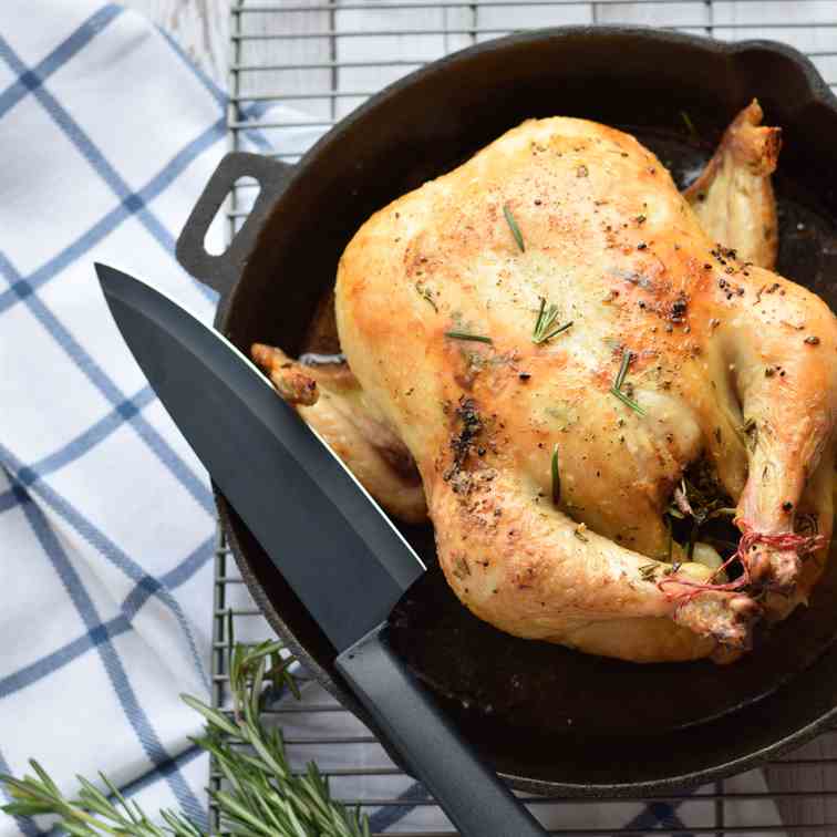 Roasted Rosemary Lemon Chicken