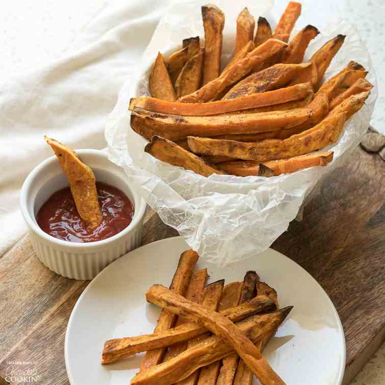 Baked Sweet Potato Fries