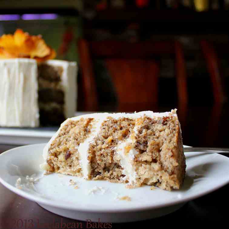 Classic Hummingbird Cake