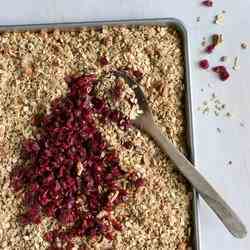 Cranberry Pecan Granola