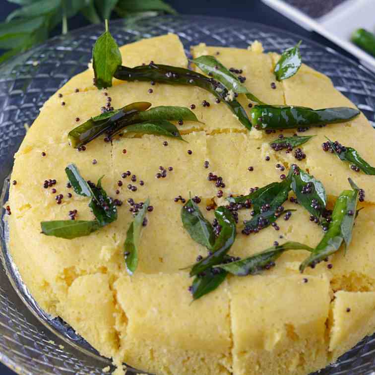 Instant Khaman Dhokla